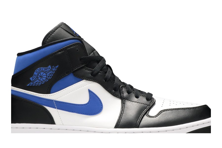 Air Jordan 1 Mid Racer Blue