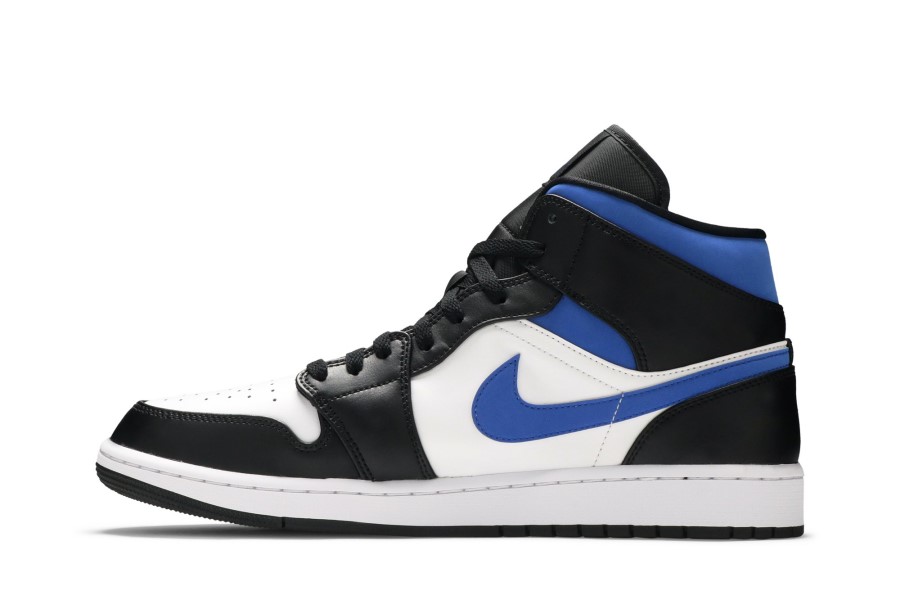Air Jordan 1 Mid Racer Blue