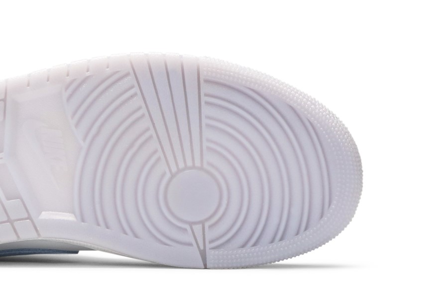 Wmns Air Jordan 1 Mid Wolf Grey Aluminij