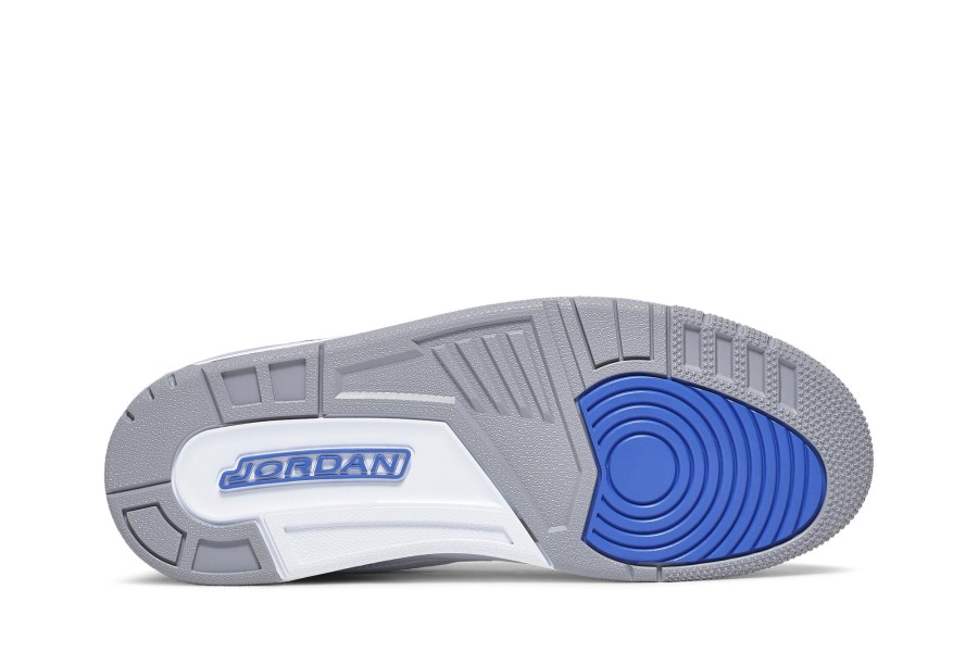 Air Jordan 3 Retro Trkaći Stil Plava