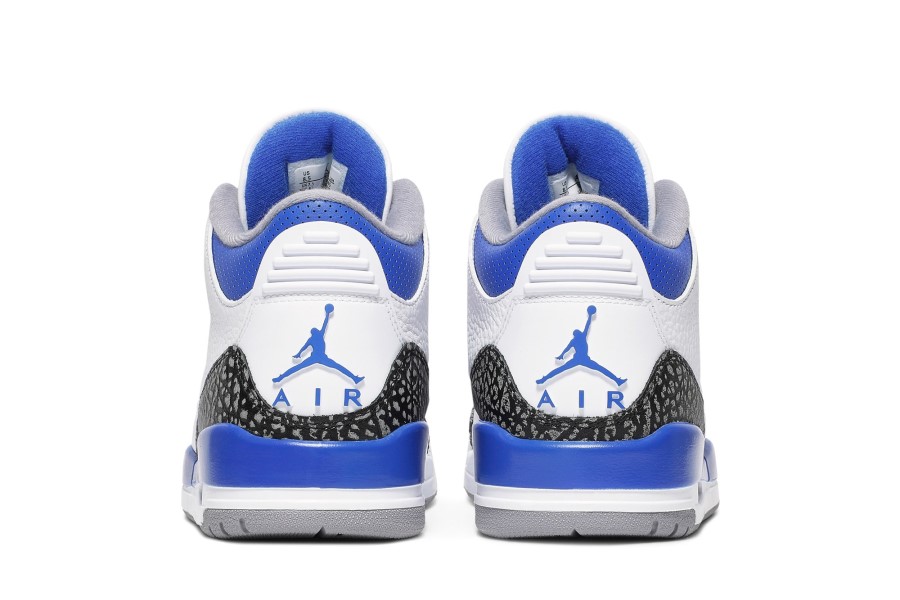 Air Jordan 3 Retro Trkaći Stil Plava