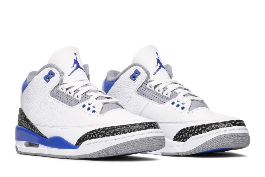 Air Jordan 3 Retro Trkaći Stil Plava