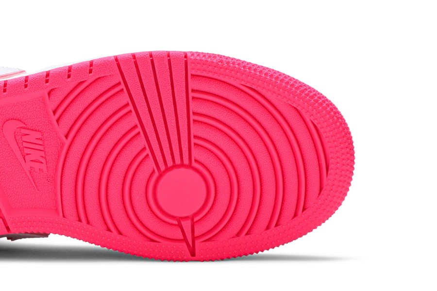 Air Jordan 1 Mid Gs Hyper Pink