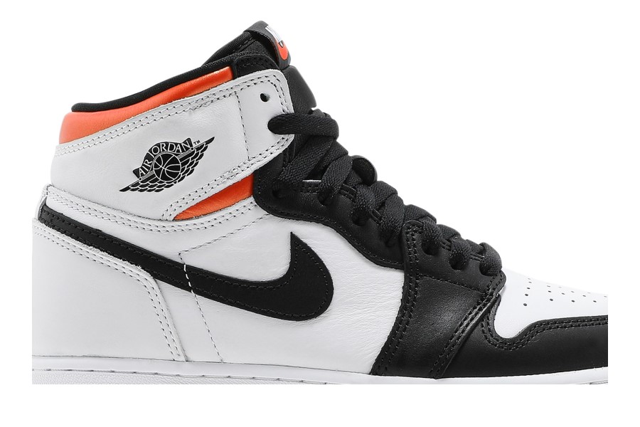 Air Jordan 1 Retro High Og Gs Elektro Narančasta