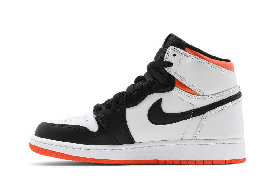 Air Jordan 1 Retro High Og Gs Elektro Narančasta