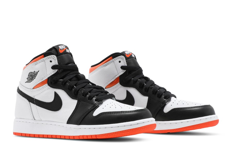 Air Jordan 1 Retro High Og Gs Elektro Narančasta