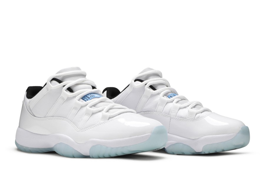 Air Jordan 11 Retro Low Legend Style Blue