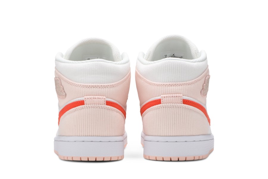 Wmns Air Jordan 1 Mid Se Samt