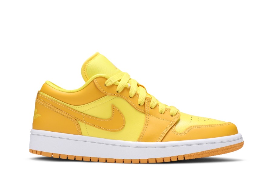 Wmns Air Jordan 1 Low Yellow Strike