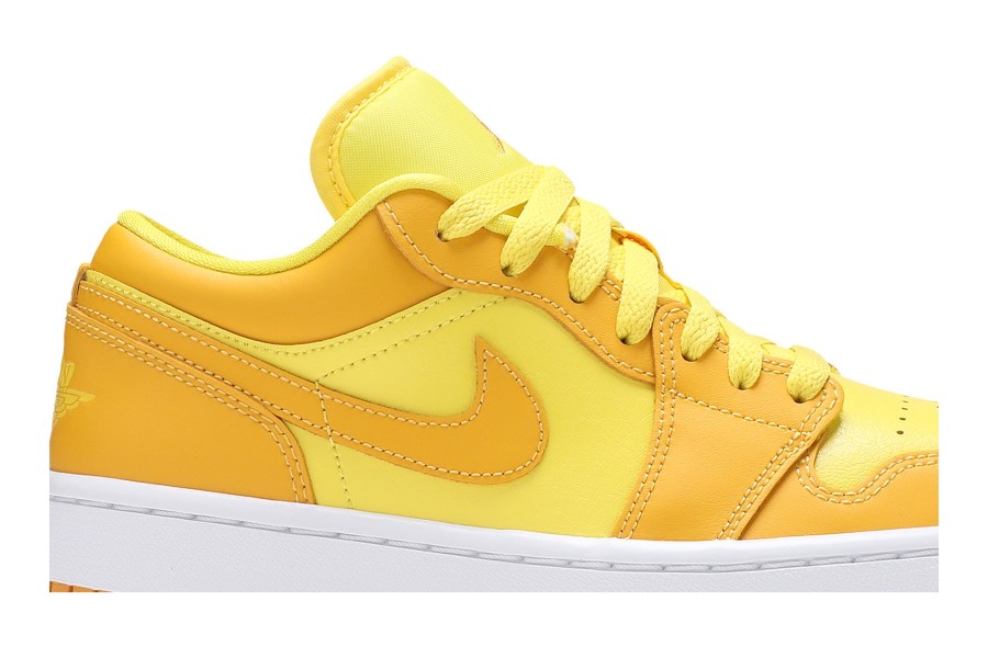 Wmns Air Jordan 1 Low Yellow Strike