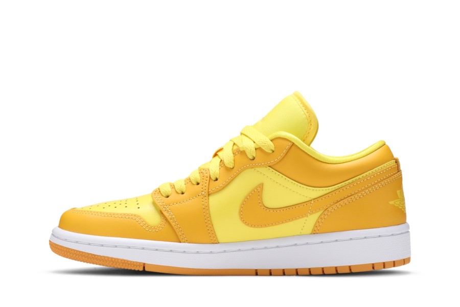 Wmns Air Jordan 1 Low Yellow Strike
