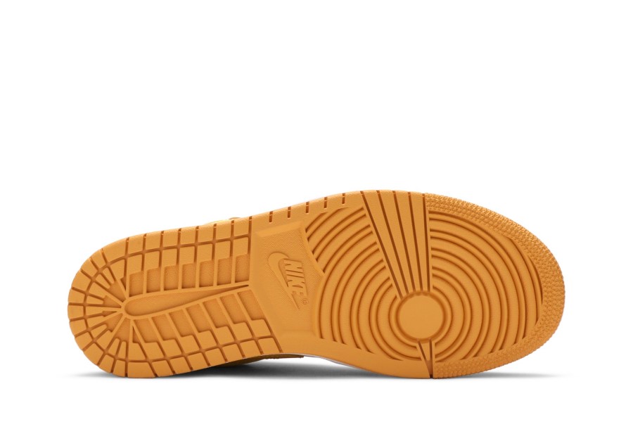 Wmns Air Jordan 1 Low Yellow Strike