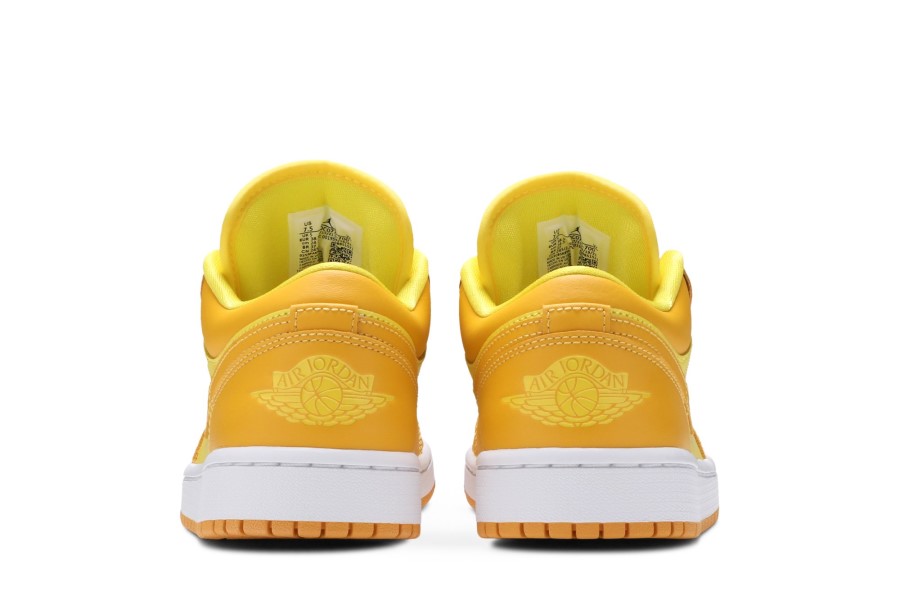 Wmns Air Jordan 1 Low Yellow Strike