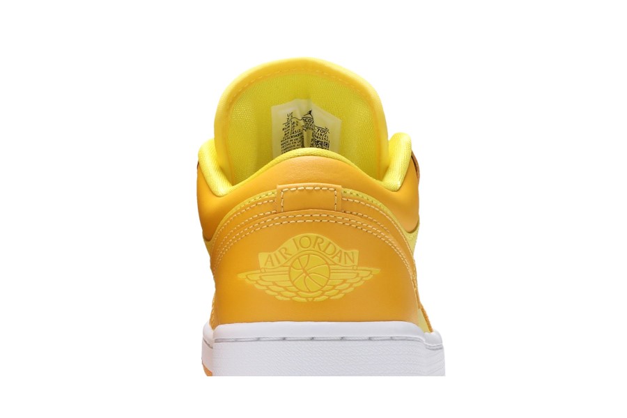 Wmns Air Jordan 1 Low Yellow Strike