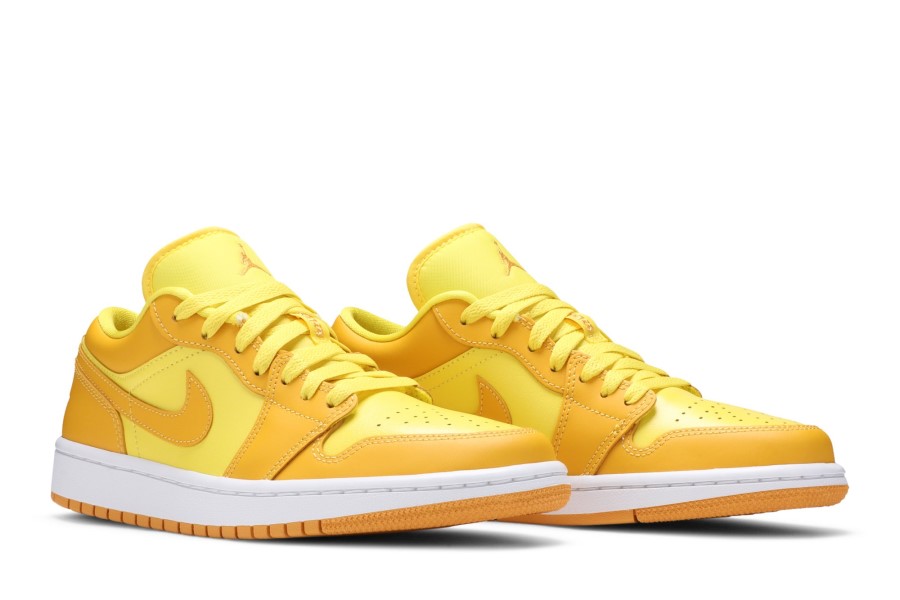 Wmns Air Jordan 1 Low Yellow Strike