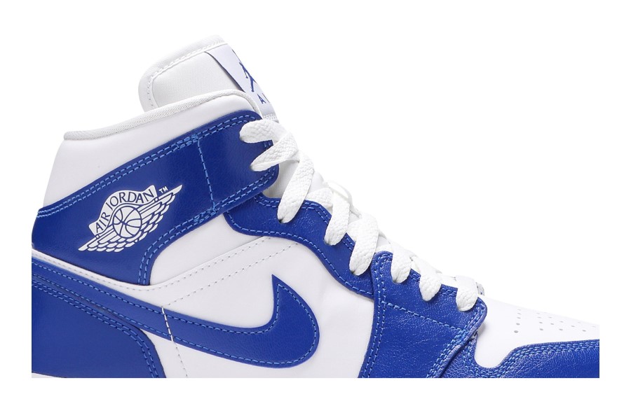 Wmns Air Jordan 1 Mid Kentucky Plava