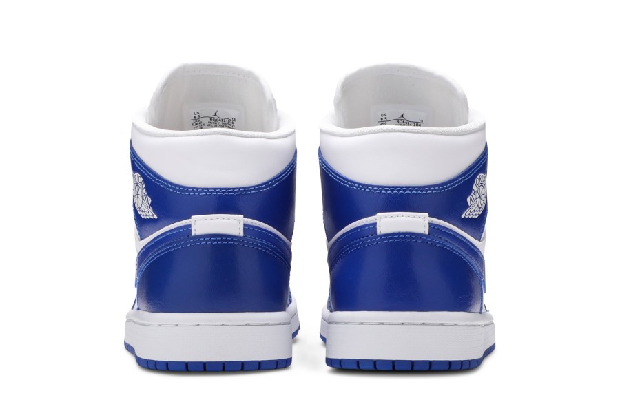 Wmns Air Jordan 1 Mid Kentucky Plava