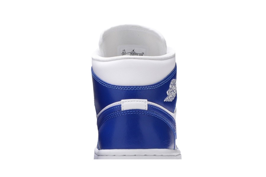 Wmns Air Jordan 1 Mid Kentucky Plava