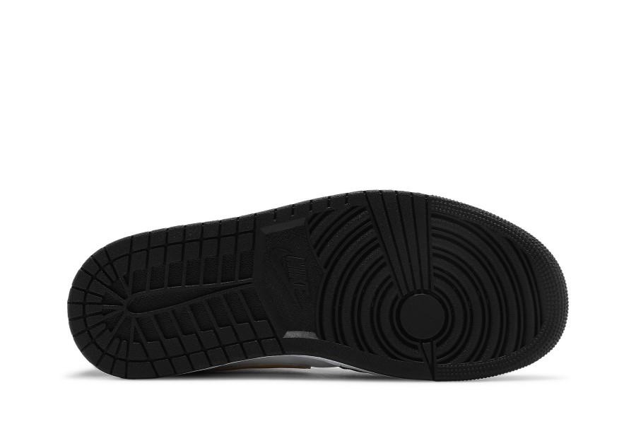 Air Jordan 1 Mid Black Sveučilišno Zlato