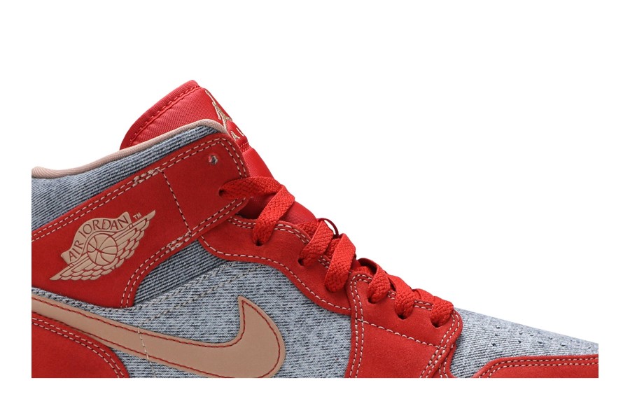 Air Jordan 1 Srednji Traper Crveni