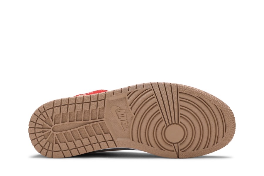 Air Jordan 1 Srednji Traper Crveni