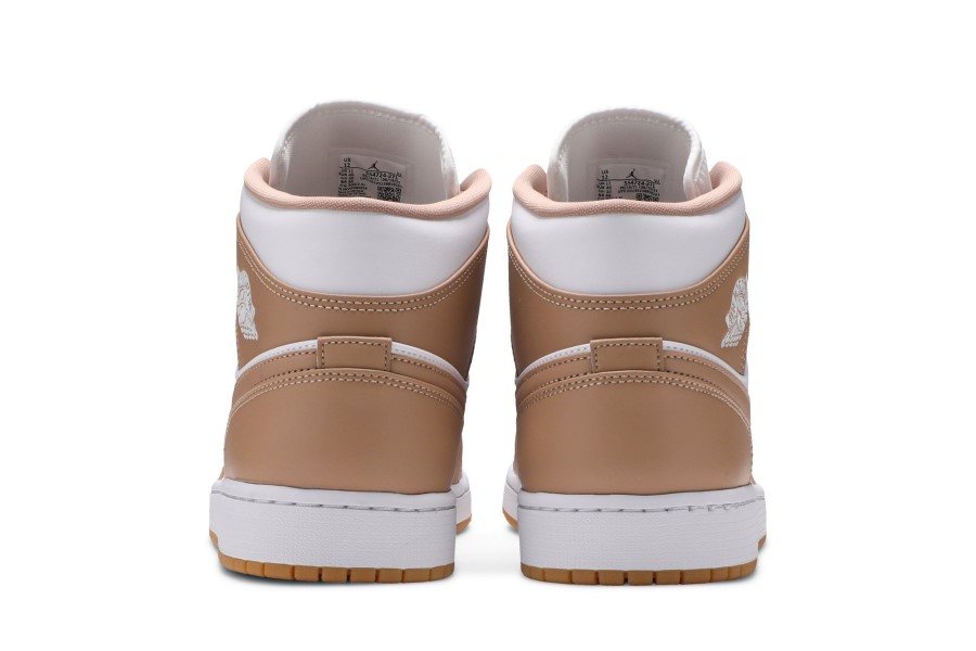 Air Jordan 1 Mid Tan Guma