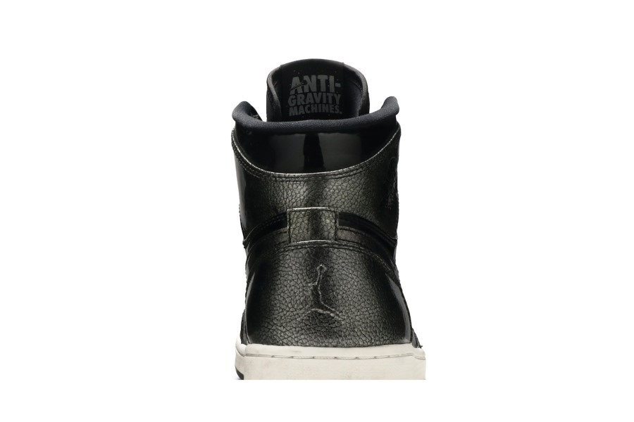 Air Jordan 1 Retro Visoki Crni Patent