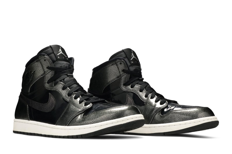 Air Jordan 1 Retro Visoki Crni Patent