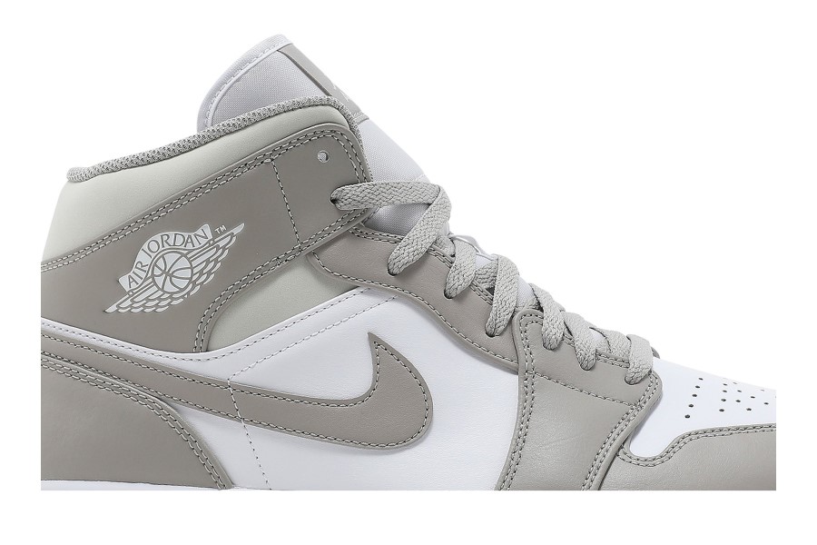 Air Jordan 1 Mid College Grey