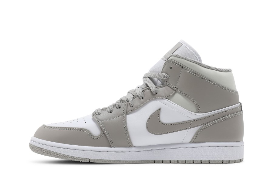 Air Jordan 1 Mid College Grey