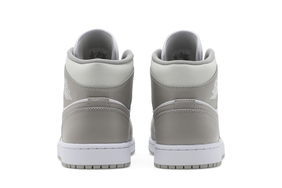 Air Jordan 1 Mid College Grey