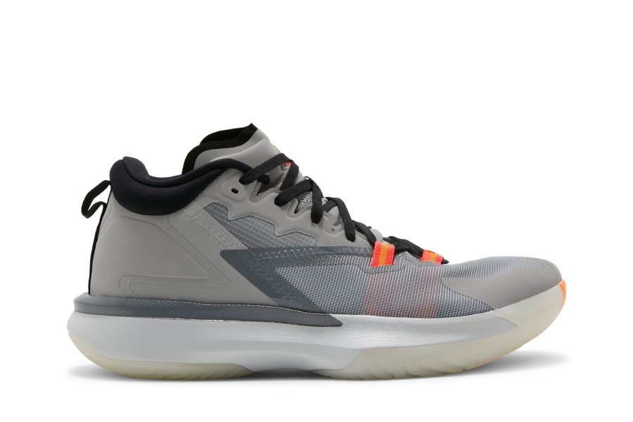 Jordan Zion 1 Svijetlo Dimno Siva