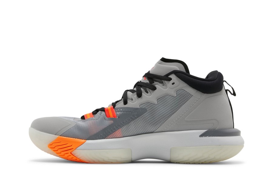 Jordan Zion 1 Svijetlo Dimno Siva