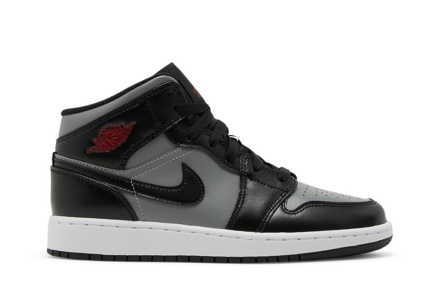 Air Jordan 1 Mid Gs Shadow