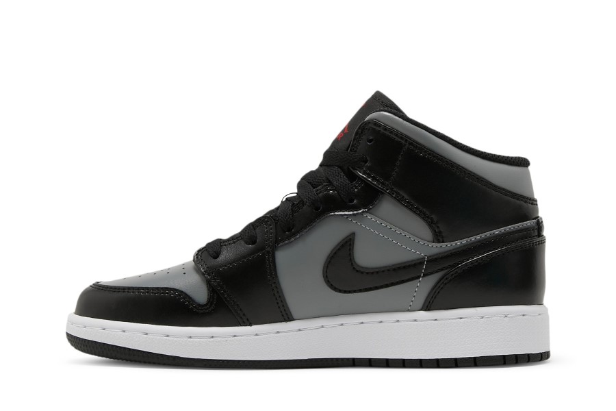 Air Jordan 1 Mid Gs Shadow