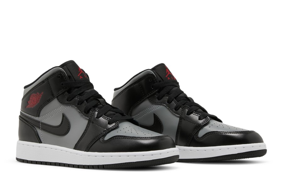Air Jordan 1 Mid Gs Shadow