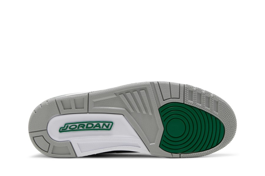 Air Jordan 3 Retro Stil Bor Zelena