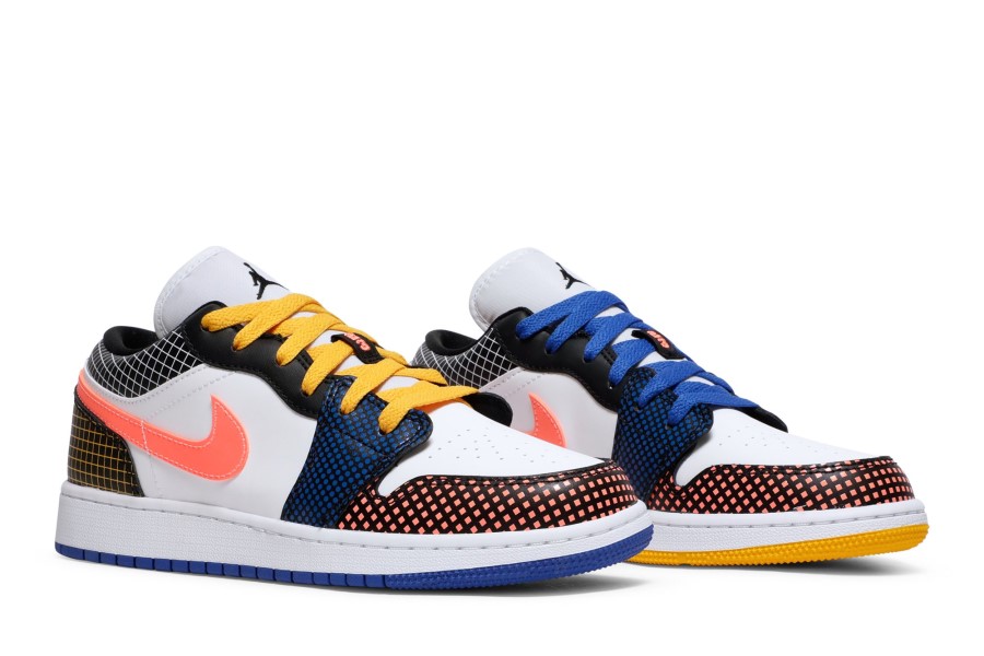 Air Jordan 1 Low Mmd Bg Multi Grid