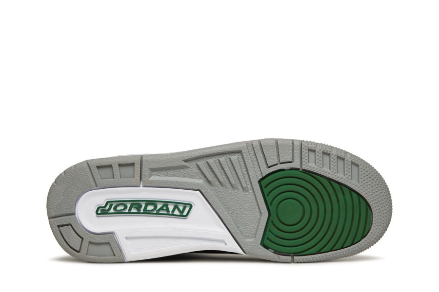 Air Jordan 3 Retro Gs Bor Zelena