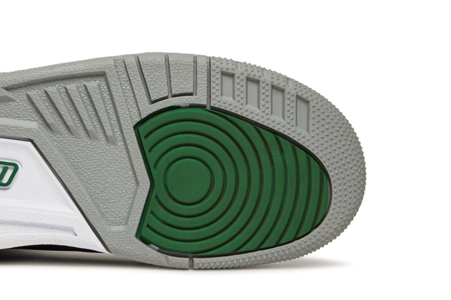 Air Jordan 3 Retro Gs Bor Zelena