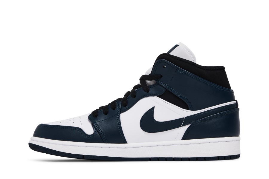 Air Jordan 1 Srednji Stil Armory Mornarica