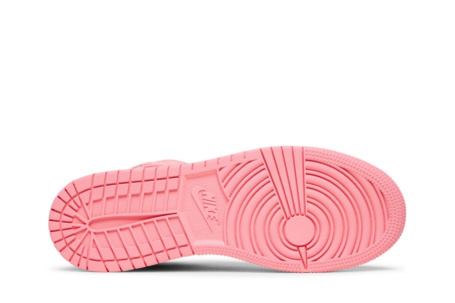 Air Jordan 1 Mid Gs Koraljna Kreda