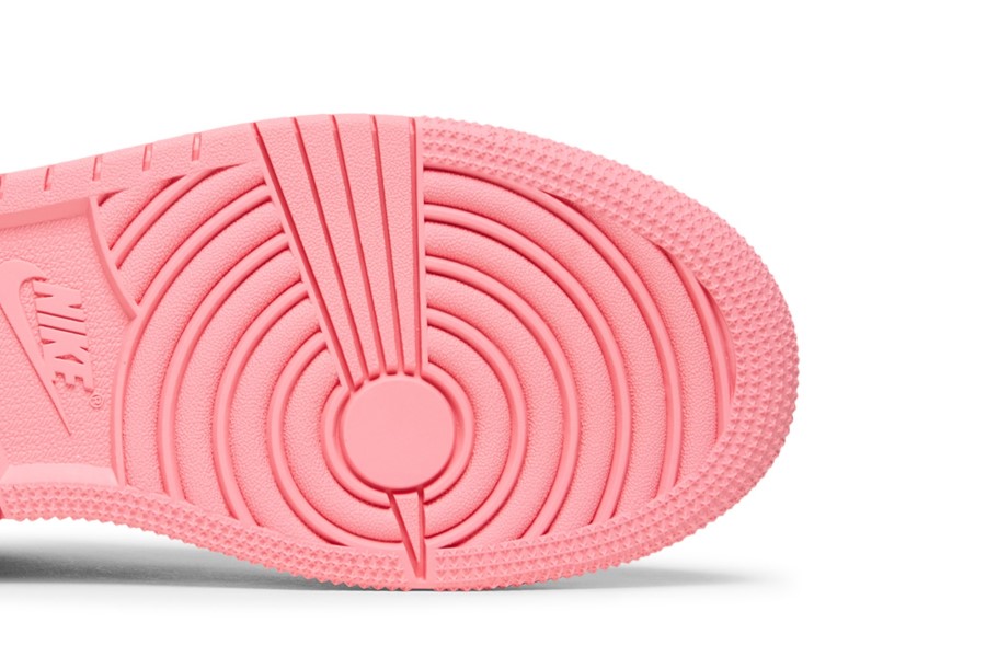 Air Jordan 1 Mid Gs Koraljna Kreda