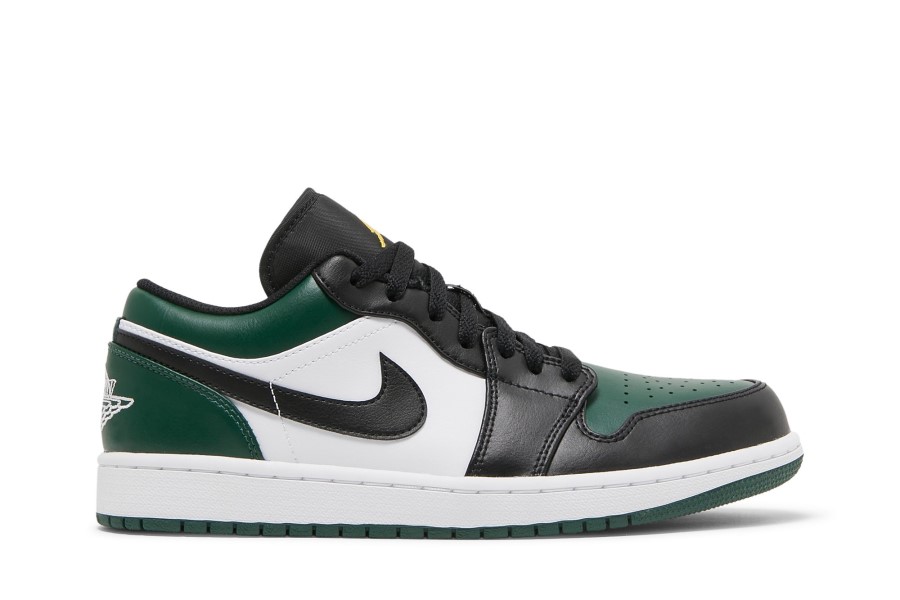 Air Jordan 1 Low Style Green Toe