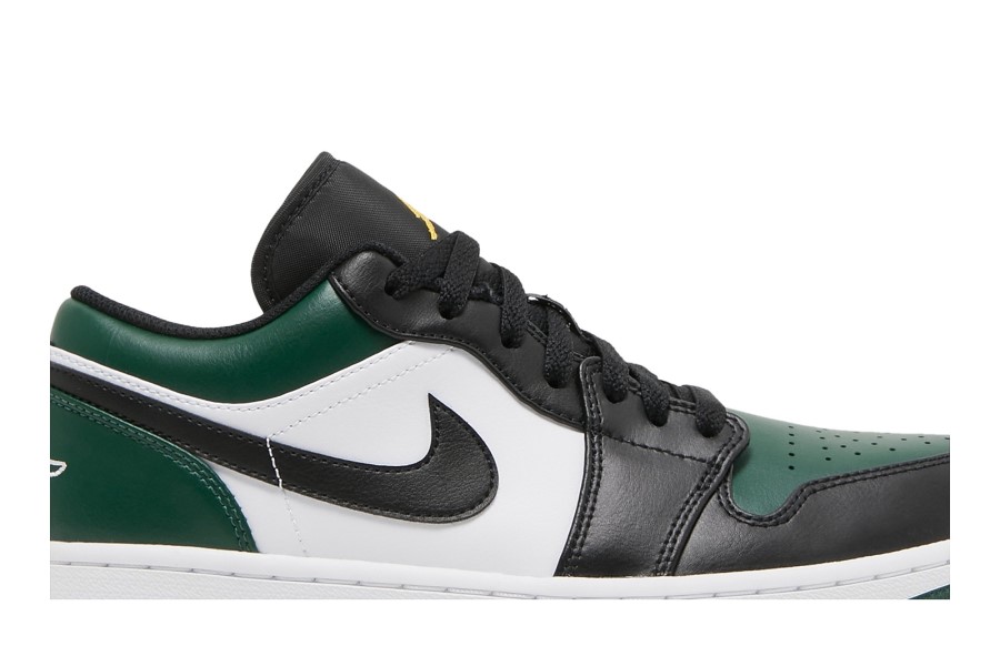 Air Jordan 1 Low Style Green Toe