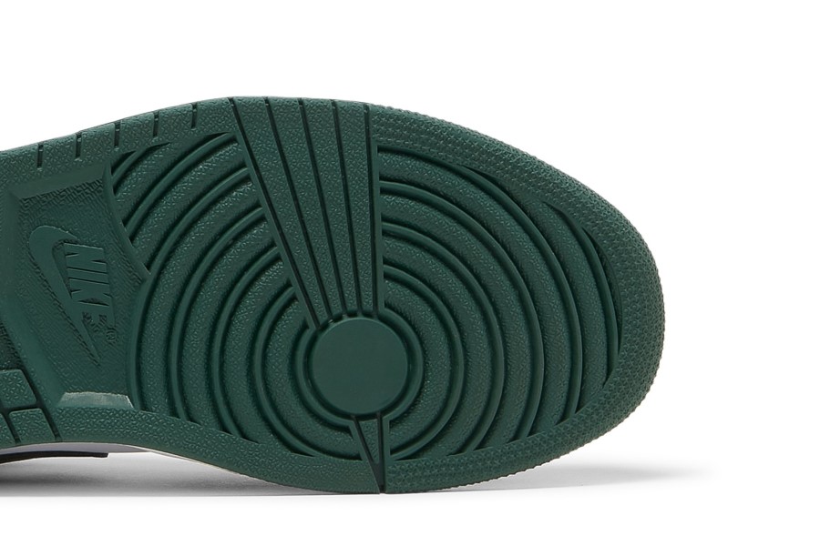 Air Jordan 1 Low Style Green Toe