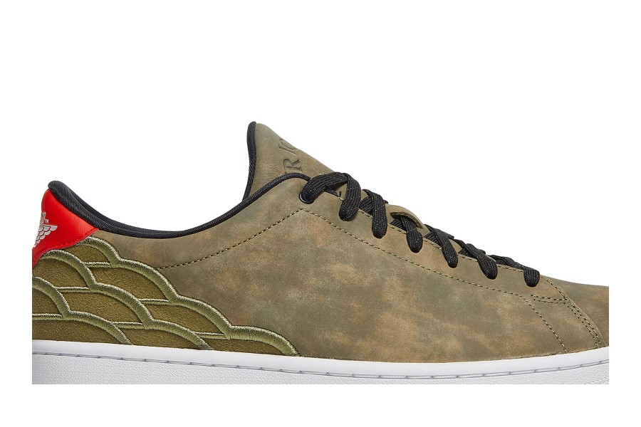 Air Jordan 1 Središnji Teren Uljano Zelena