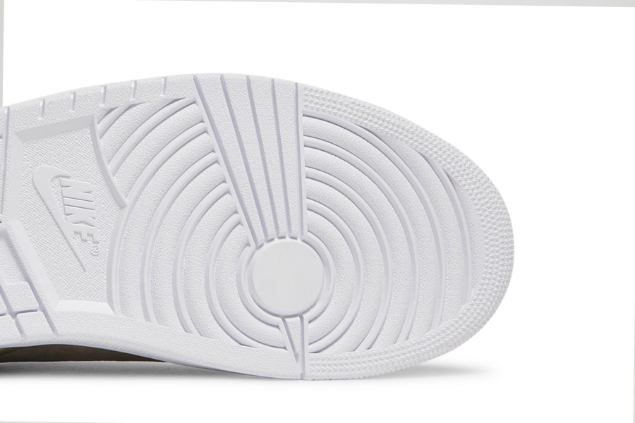 Air Jordan 1 Središnji Teren Uljano Zelena