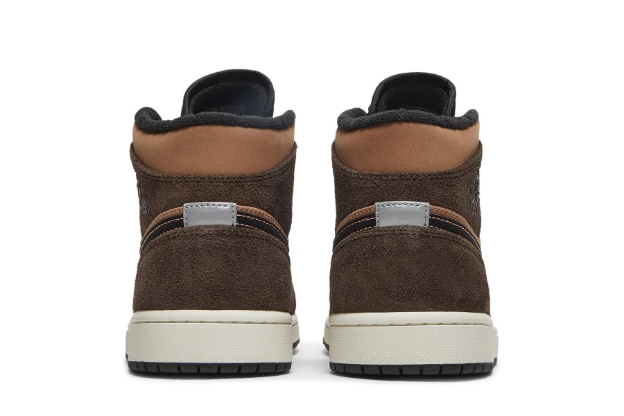 Air Jordan 1 Mid Se Crna čokolada