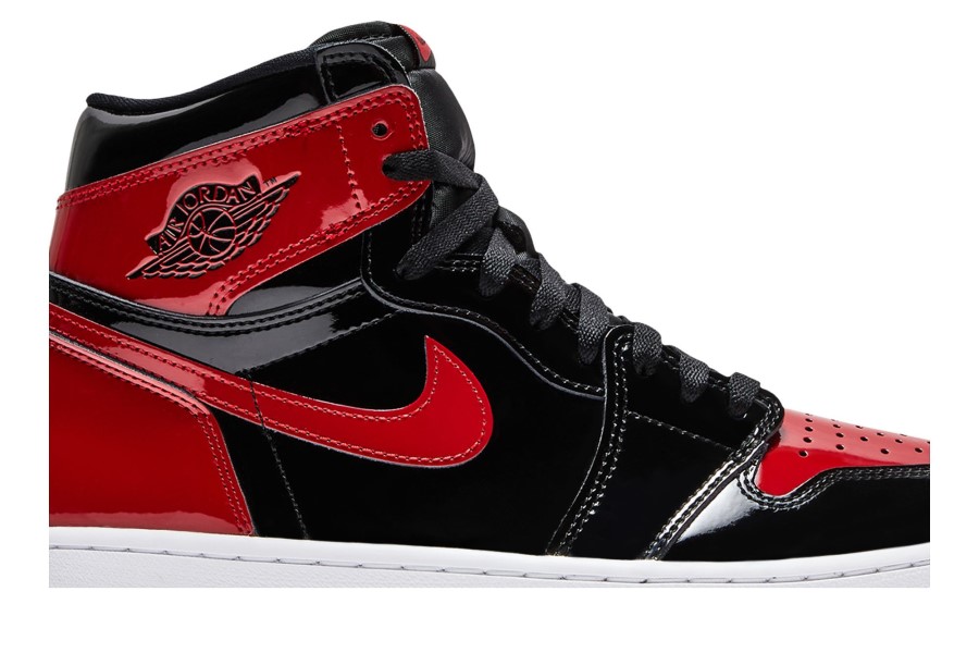 Air Jordan 1 Retro High Og Style Patent Bred